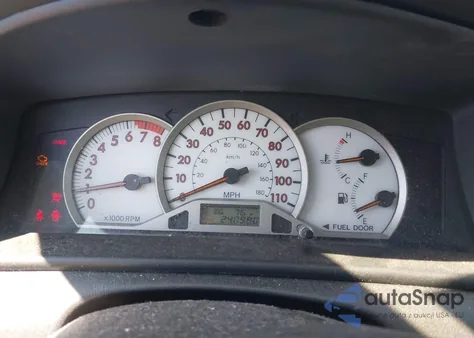 2006 Toyota Corolla S from USA, damaged, VIN 2T1BR30E06C694408